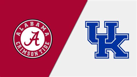 0-13. 11. 8-18. Live coverage of the Alabama Crimson Tide vs. Kentucky Wildcats NCAAM game on ESPN, including live score, highlights and updated stats. 